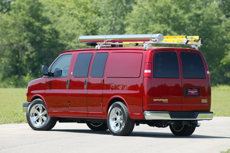 1080P, gmc, van, savana, car