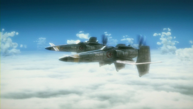 The Sky Crawlers, Anime, 1080P