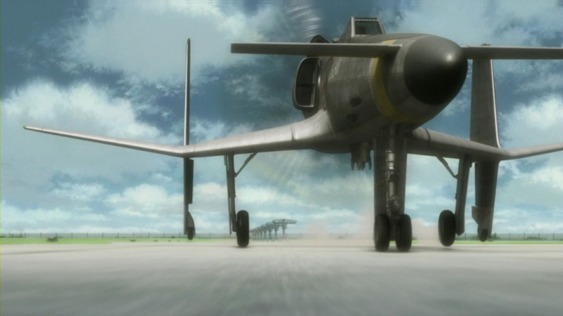 1080P, the sky crawlers