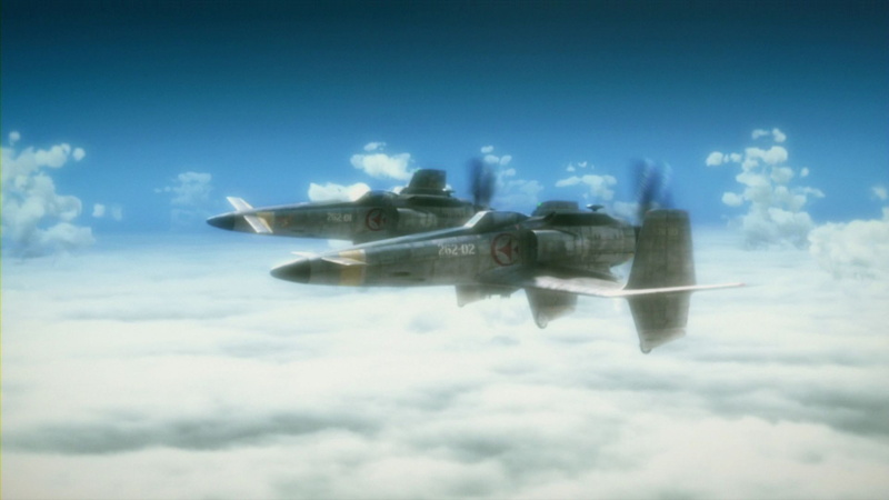 the sky crawlers, 1080P