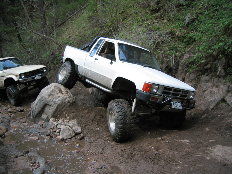 offroad, crawler, 720P, race, racing, pickup, rock crawler, 4x4, toyota