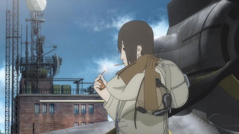 Anime, 720P, The Sky Crawlers