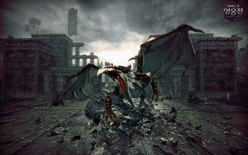 games, heroes, warrior, mmo, nexon, adventure, elves, online, siglint, vindictus, ruins, world, anime, action, 1080P, dragons, fantasy, elf, rpg, mabinogi