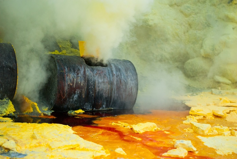 indonesia, environment, sulfur, nature, day, sulphur, rock, close-up, geology, burning, communication, fire, rock - object, volcano, no people, heat - temperature