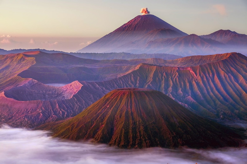 volcanoes, 1080P, Indonesia, Bromo, Tanger