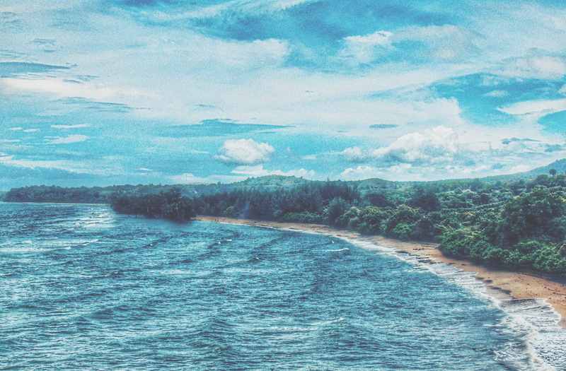 5K, non-urban scene, cloud - sky, indonesia, beauty in nature, beach, sea, lamreh, tranquility, waterfront, sky, livefolk, tree, forest, tranquil scene
