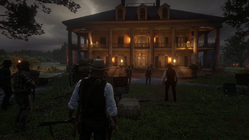 1080P, PlayStation 4, Newt, Red Dead Redemption, Xbox