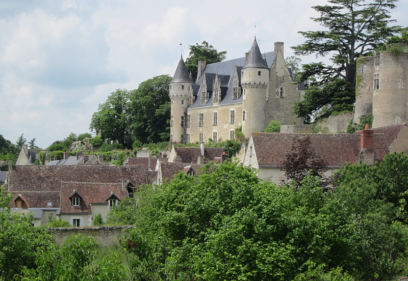 outdoors, renaissance, travel destinations, Medieval, day, the past, no people, 2K, cloud - sky, plant, tree, history, france, building exterior, built structure