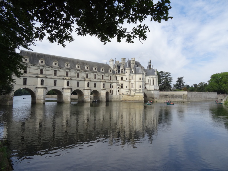 architecture, La, river, 5K, Chenonceaux, visit, travel destinations, outdoors, sky, tourism, waterfront, day, history, ch, tree, building exterior, water