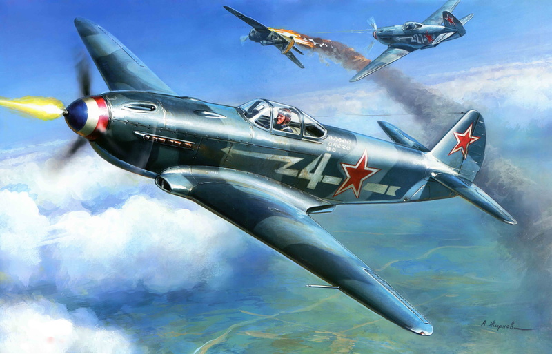 1943., the world, on the move, Frontline, smoke - physical structure, outdoors, air, transportation, cloud - sky, sky, the, battle., blue, illustration