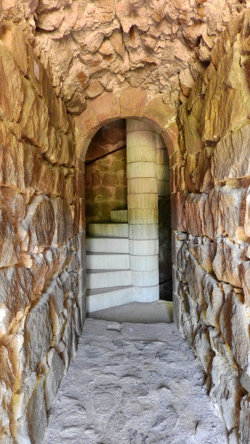 day, arcade, window, corridor, history, 4K, direction, wall, stone wall, Tower, entrance, Staircase, architectural column, Spiral Staircase, building
