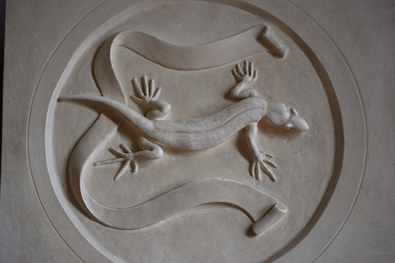 ornate, lombardy, floral pattern, creativity, pattern, indoors, spirituality, craft, representation, statue, architecture, salamander, no people, italy