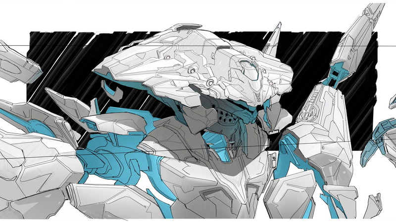 Guardian Custode, 1080P, Forerunner, Halo 5: Guardians, concept art