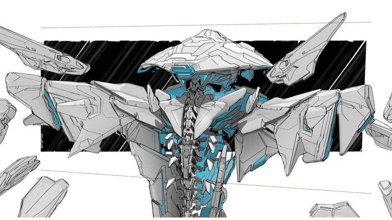 1080P, Halo 5: Guardians, concept art, Guardian Custode, Forerunner