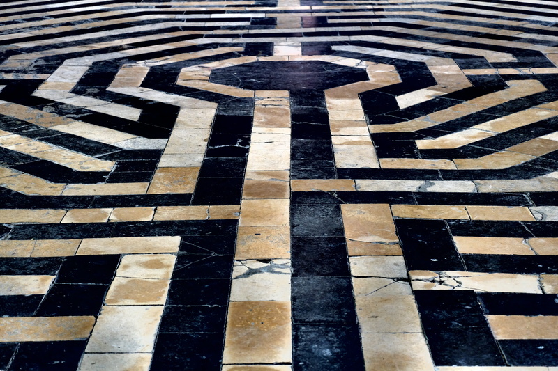 middle ages, high angle view, believers, art, templars, saint quentin, old, flooring, aisne, france, mystery, jesus, backgrounds, monument, model, textured