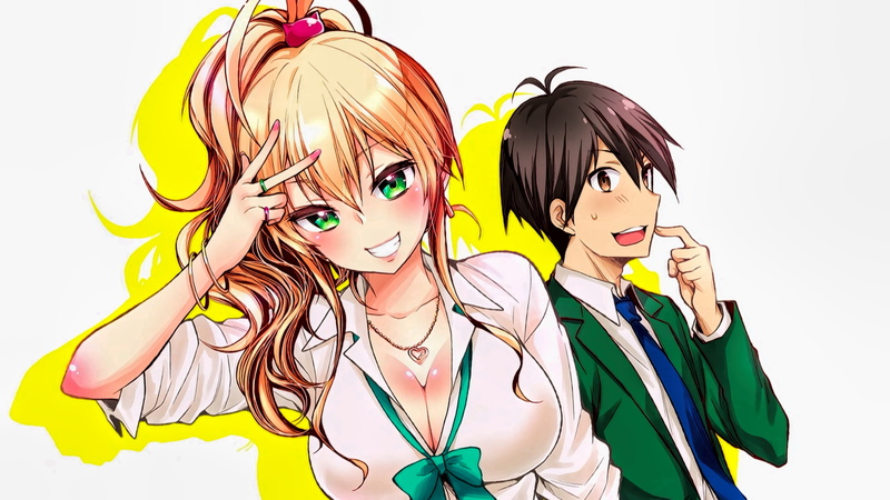 Hashiba Junichi, 2K, Yame Yukana, Hajimete no Gal