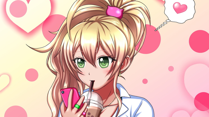 Yukana Yame, Hajimete no Gal, Anime, 2K