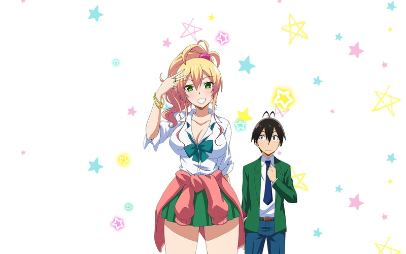 Junichi Hashiba, Anime, Yukana Yame, Hajimete no Gal, 1080P