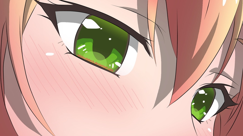 decoration, Hajimete no Gal, green color, representation, communication, outdoors, low angle view, pattern, nature, lighting equipment, symbol, art and craft