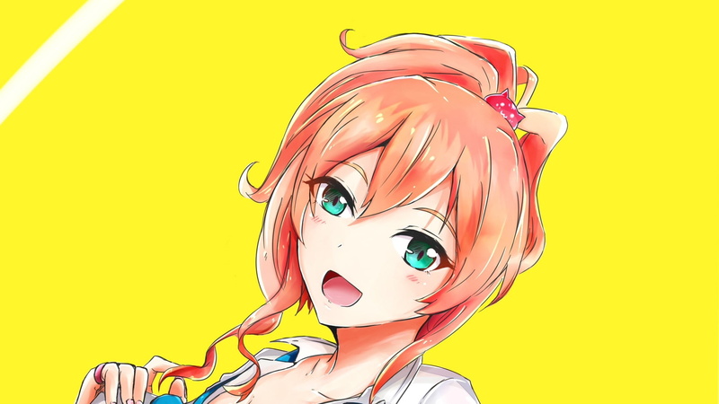 Anime, 1080P, Hajimete no Gal, Yukana Yame