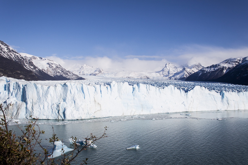 floating on water, cold temperature, mountain range, no people, glacier, sky, beauty in nature, environment, snow, winter, scenics - nature, ice, 4K, environmental issues