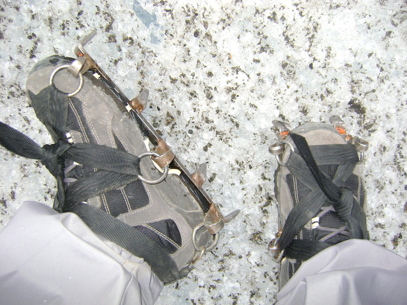 lifestyles, human leg, adults only, moreno expert, day, shoe, argentina, leisure activity, winter, personal perspective, nature, El Calafate, high angle view