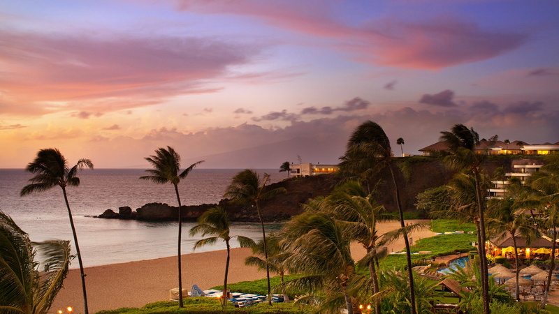 resort, widescreen, maui, hawaii, 1080P
