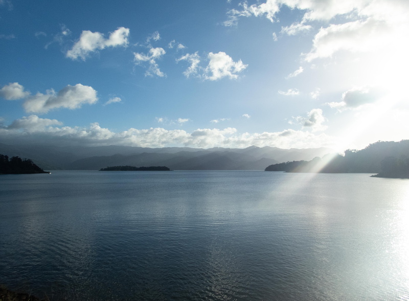 cloud, beauty in nature, 4K, scenery, tranquility, light, remote, laguna arenal, nature, scenics - nature, no people, reflection, ocean, cloud - sky, idyllic