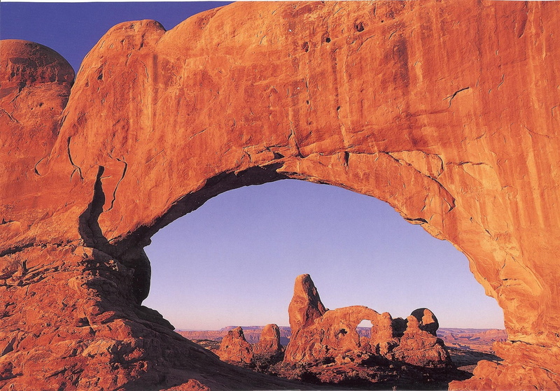 utah, formation, famous, desert, rock, 3d and abstract, 1080P