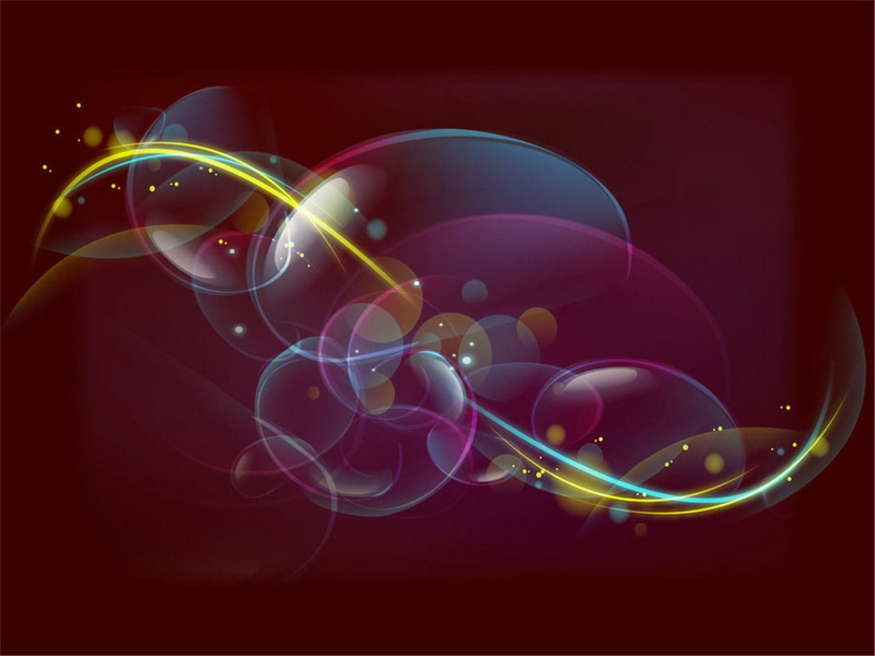 circle, nature, multi colored, abstract, 720P, background, creativity, design, modern, light - natural phenomenon, long exposure, motion, image, fantastic