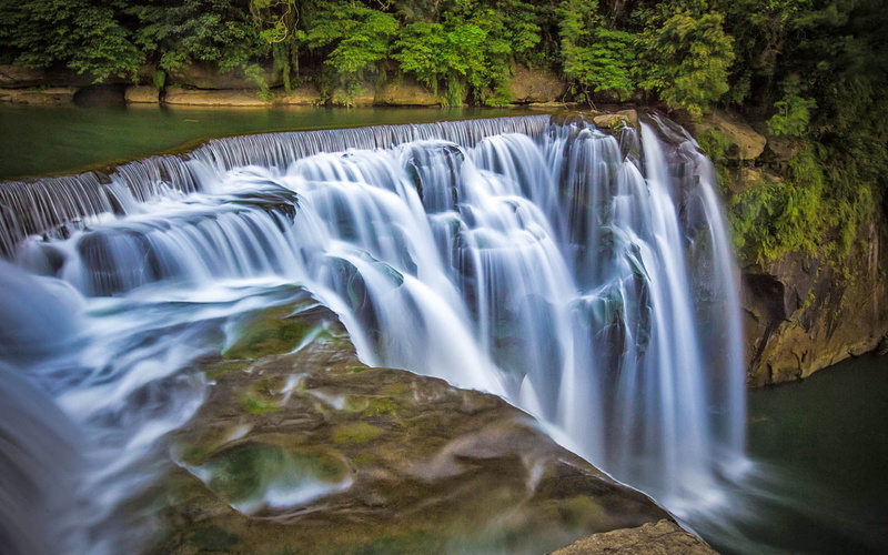 taiwan, shifen, waterfall, screen, county, pengxi, desktop, full, 1080P