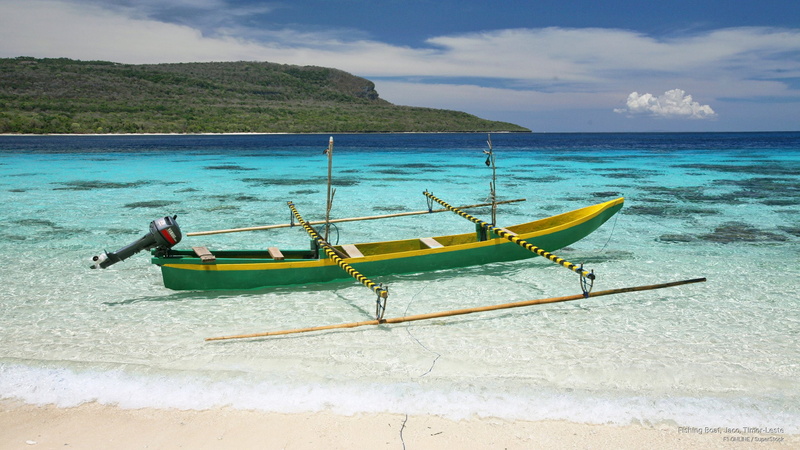 fishing, timor, Islands, boat, jaco, leste, 2K