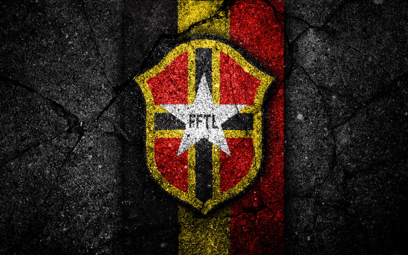 East Timor National Football Team, Logo, Soccer, East Timor, Emblem, 4K