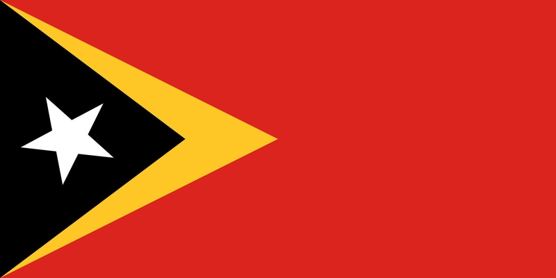 1080P, 2000px flag of east timor svg