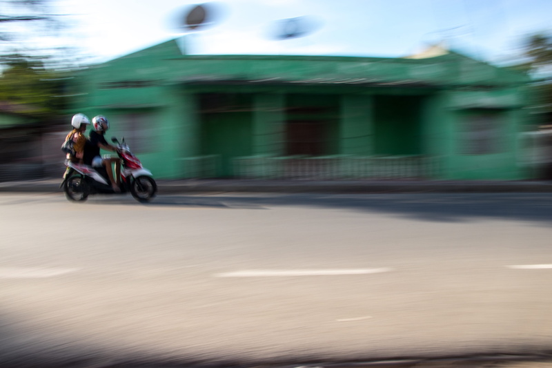 transportation, road, day, one person, blurred motion, road trip, fast, blur, motion, motor, architecture, biker, real people, lifestyles, sports helmet