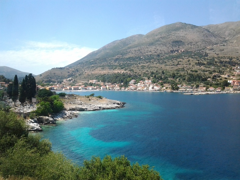 water, outdoors, sea, scenics - nature, trip, tranquility, day, plant, beauty in nature, tranquil scene, sky, grecia, mountain, beach, land, bay, tree