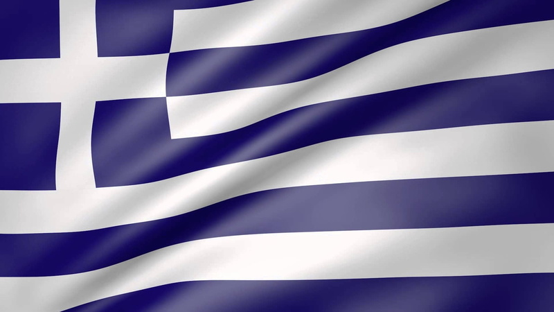 europa, bandera, 1080P, grecia