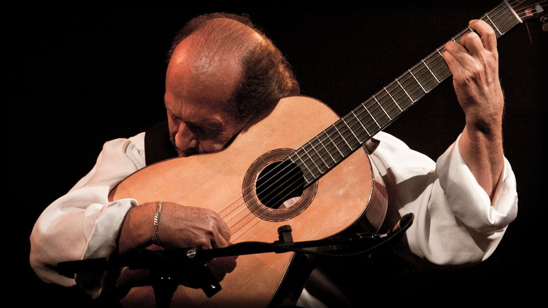 music, plucking an instrument, musician, musical instrument, 1080P, black background, adult, real people, sitting, skill, acoustic guitar, string instrument