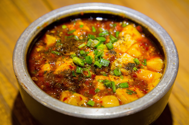 tofu, indoors, table, food and drink, close-up, china, food, herb, bean paste, serving dish, temptation, no people, asian food, sichuan, ready-to-eat, meat