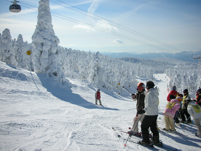 covering, trip, outdoors, ski holiday, skiing, day, mountain range, winter sport, 2K, sport, warm clothing, ski-wear, real people, cold temperature, Japan