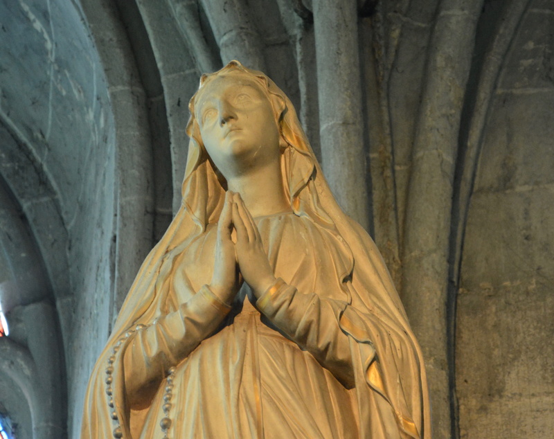 sadness, mary, built structure, sculpture, female likeness, tourist town, creativity, spirituality, angel, place of worship, belief, human representation