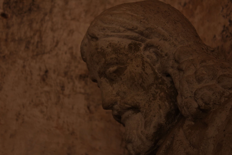 sculpture, art and craft, 4K, ancient, antigua guatemala, craft, ancient civilization, archaeology, statue, architecture, human representation, indoors
