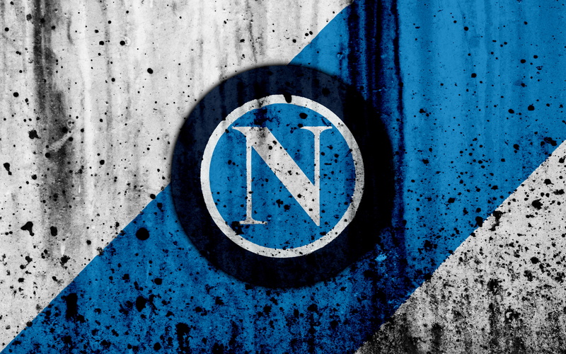 S.S.C. Napoli, Soccer, Logo, 4K