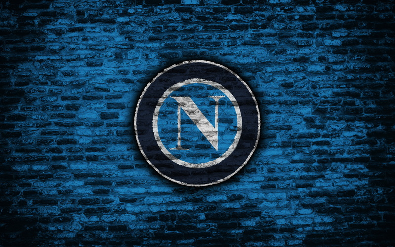 4K, Logo, S.S.C. Napoli, Soccer