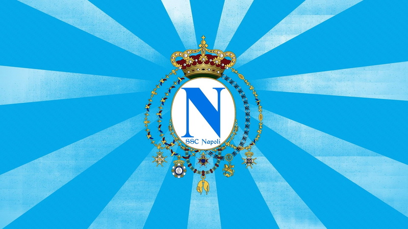 artwork, crown, 1080P, soccer clubs, Napoli
