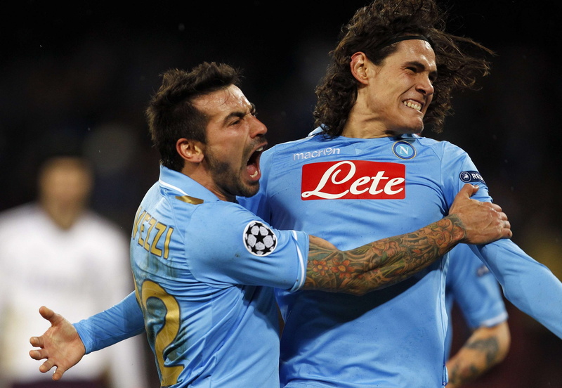 cavani, hd, Champions League, league, champions, sports, edinson cavani, art, ezequiel lavezzi, napoli, ezequiel, edinson, 2K, football, lavezzi, soccer