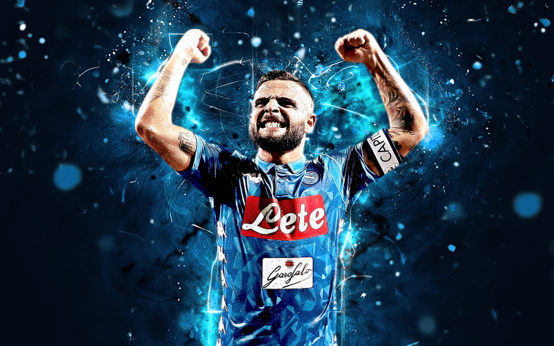 Soccer, Lorenzo Insigne, S.S.C. Napoli, 2K, Italian