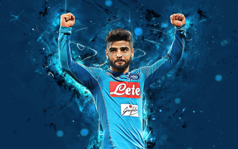S.S.C. Napoli, Lorenzo Insigne, Italian, Soccer, 4K