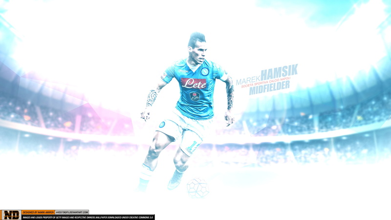 Marek Hamšík, Slovakian, 1080P, Soccer, S.S.C. Napoli