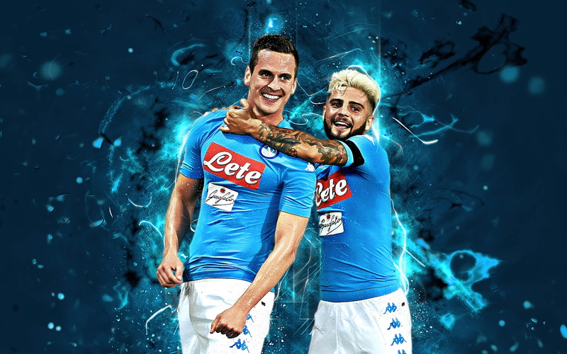 Lorenzo Insigne, 2K, S.S.C. Napoli, Soccer, Arkadiusz Milik